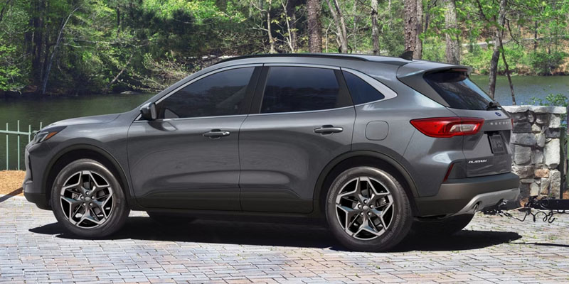 This sleek Ford SUV offers a perfect blend of style and functionality, ready for your next adventure.