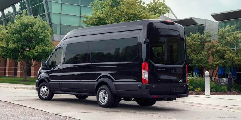 The Ford Transit van offers exceptional cargo space, perfect for businesses or any transport needs requiring versatility and reliability.