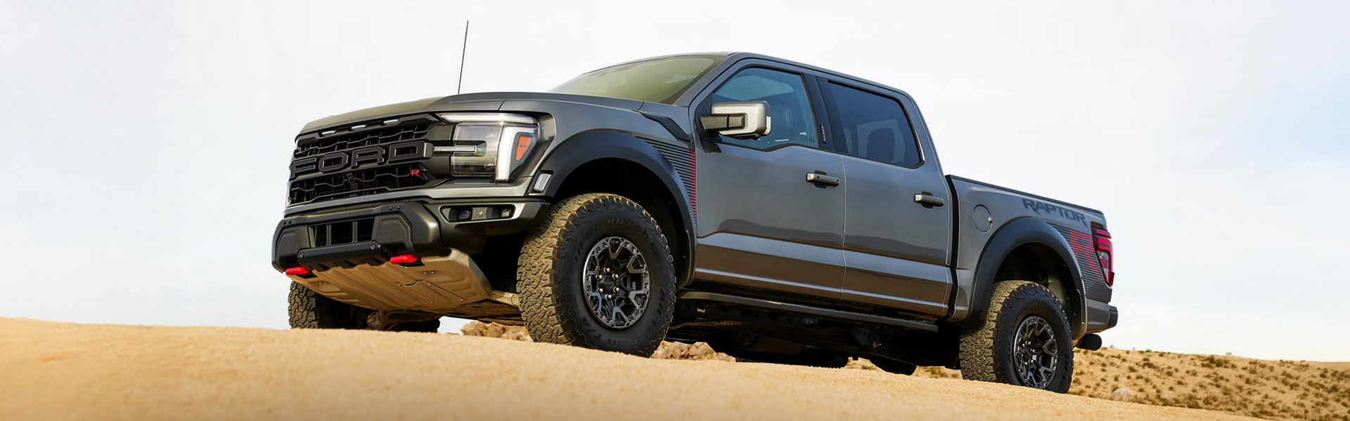 Ford F-150 off-road truck.