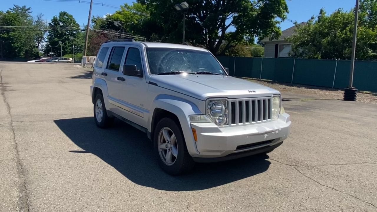 2012 Jeep Liberty Sport Latitude