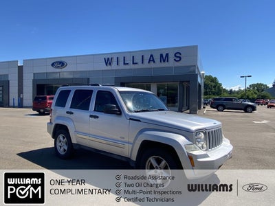 2012 Jeep Liberty Sport Latitude