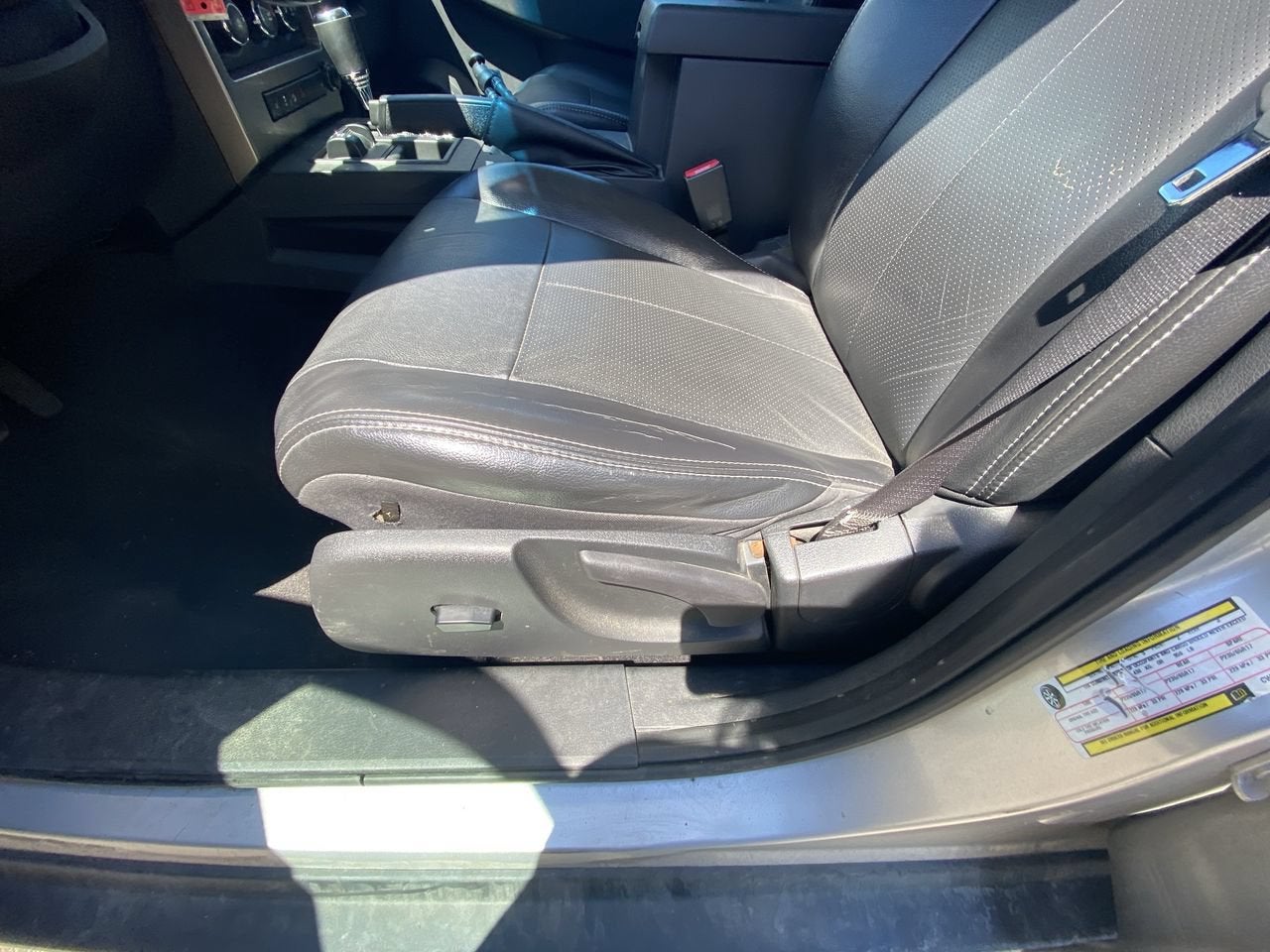 2012 Jeep Liberty Sport Latitude