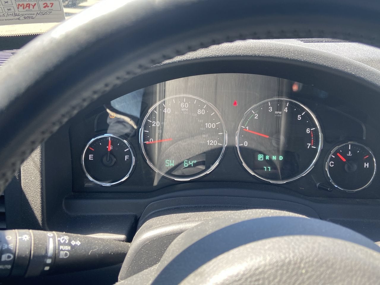 2012 Jeep Liberty Sport Latitude