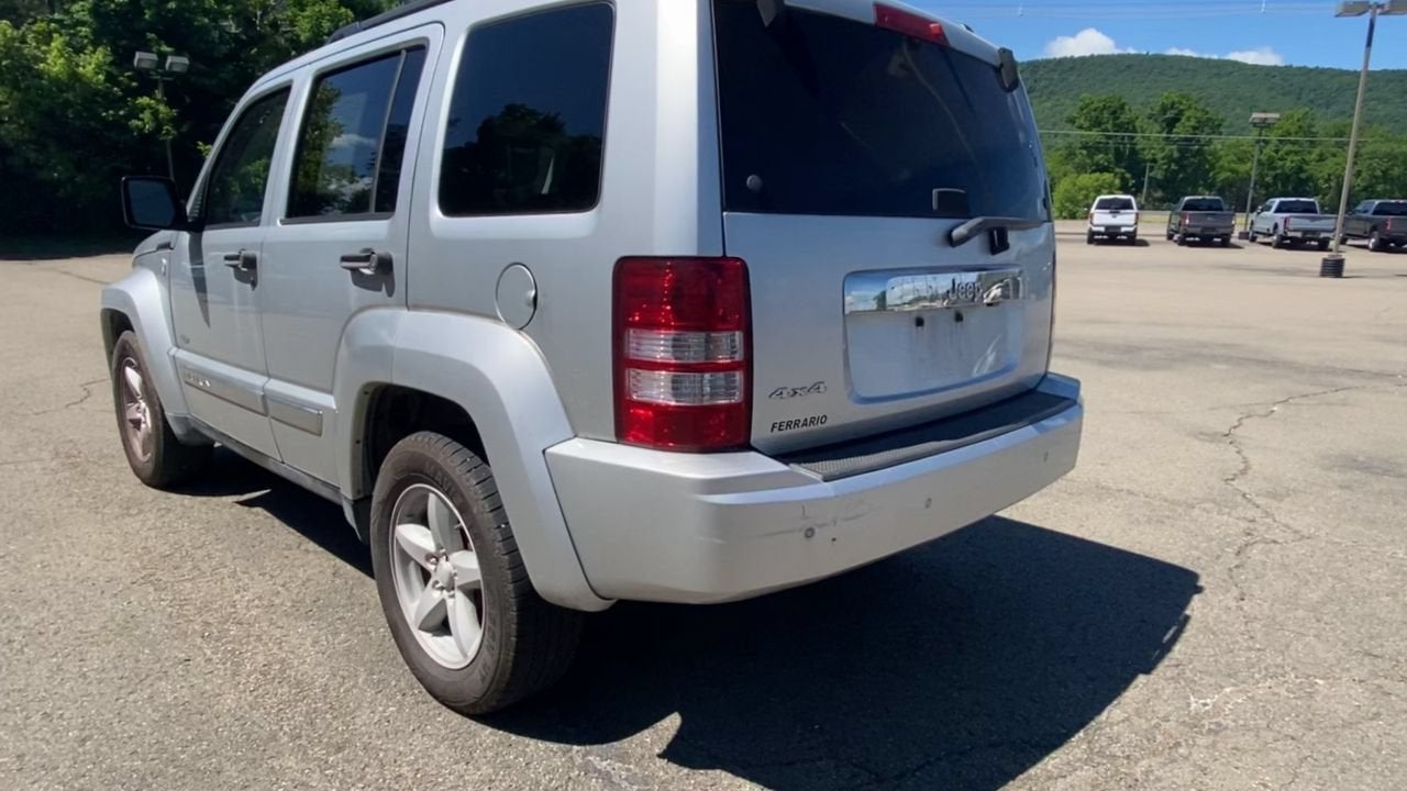 2012 Jeep Liberty Sport Latitude