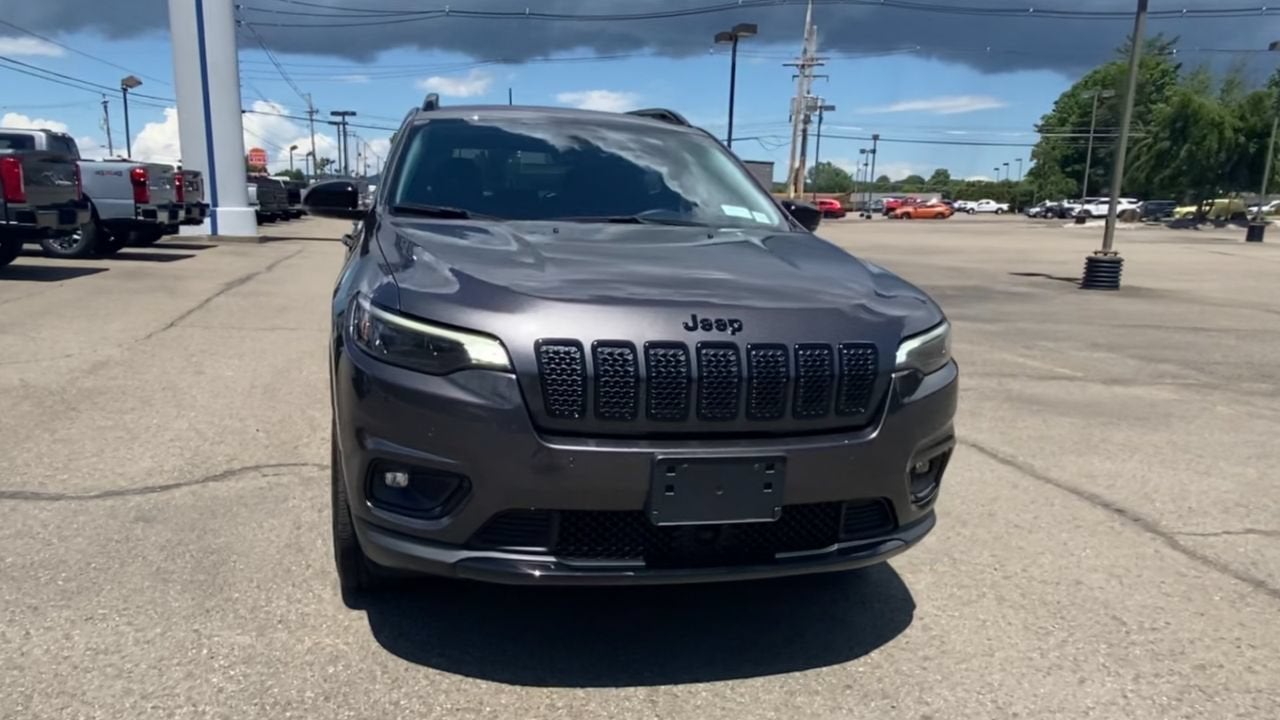 2023 Jeep Cherokee Altitude Lux