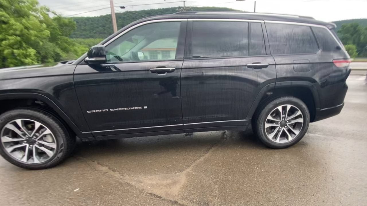2022 Jeep Grand Cherokee L Overland