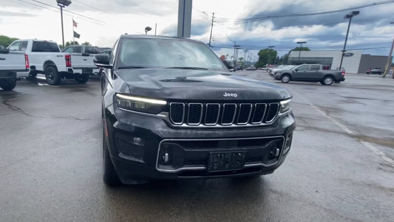 2022 Jeep Grand Cherokee L Overland