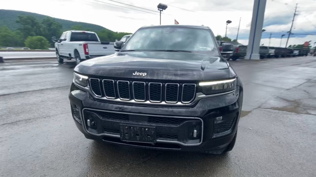 2022 Jeep Grand Cherokee L Overland