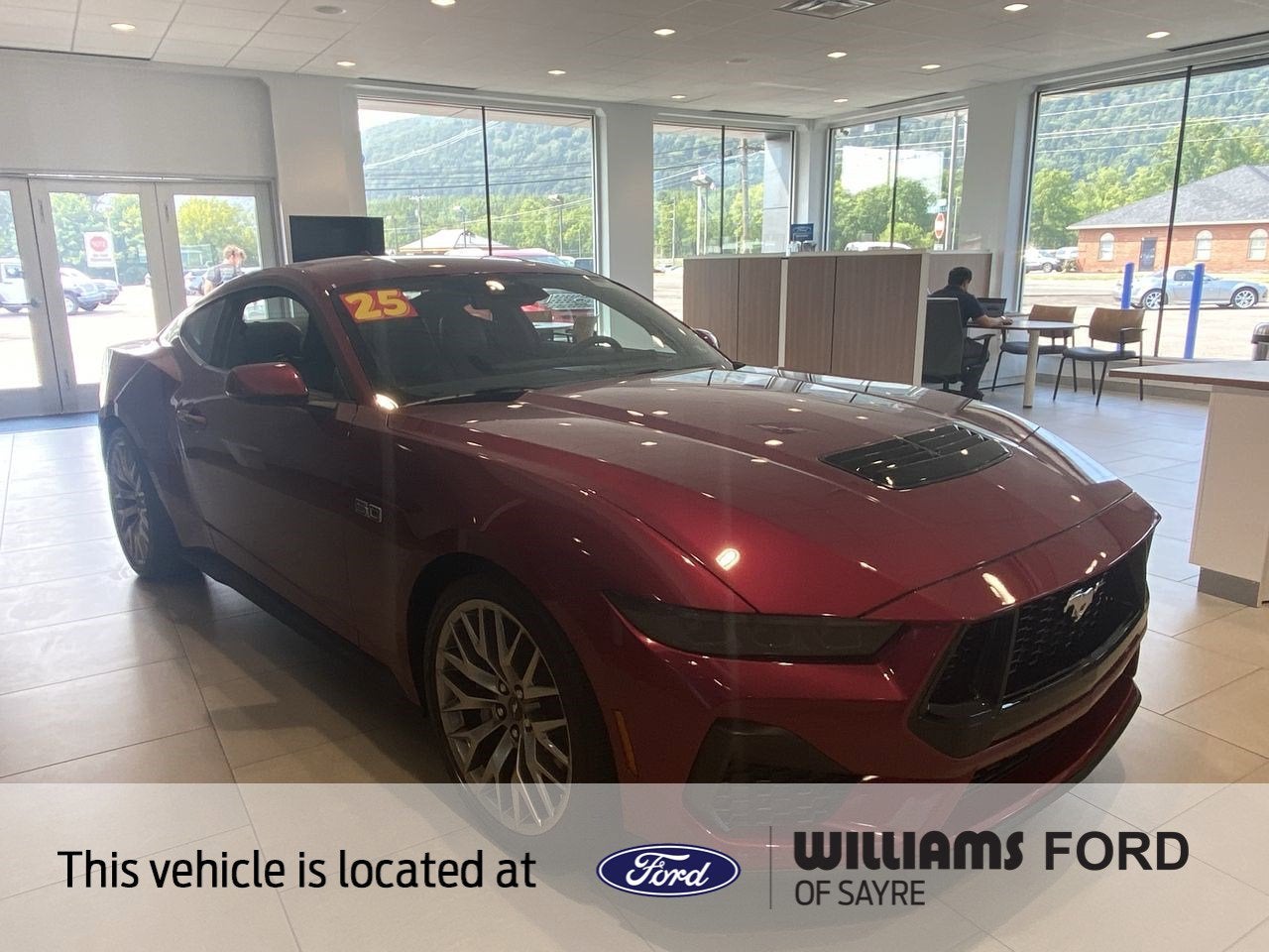 2025 Ford Mustang GT Premium