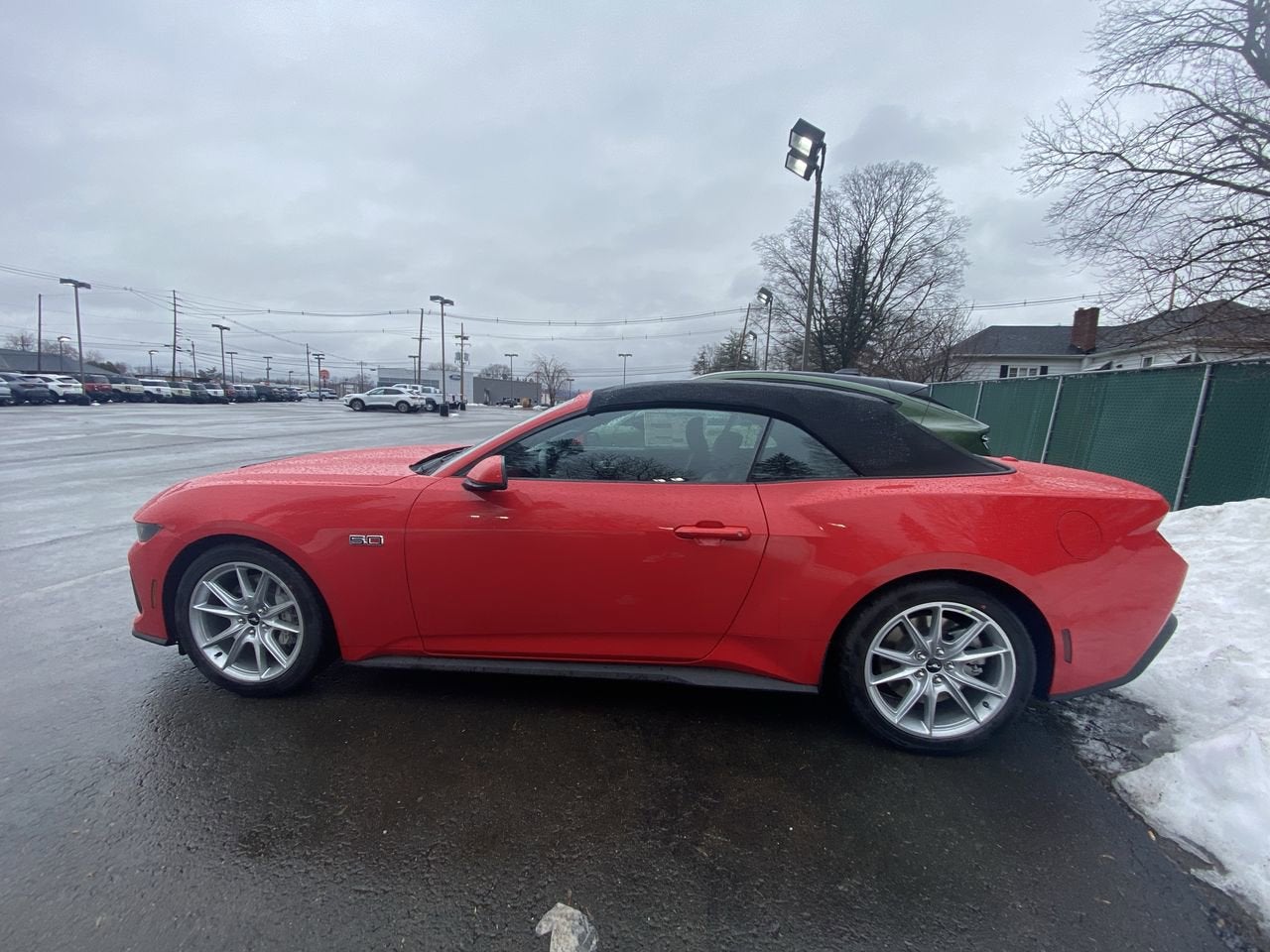 2026 Ford Mustang GT Premium