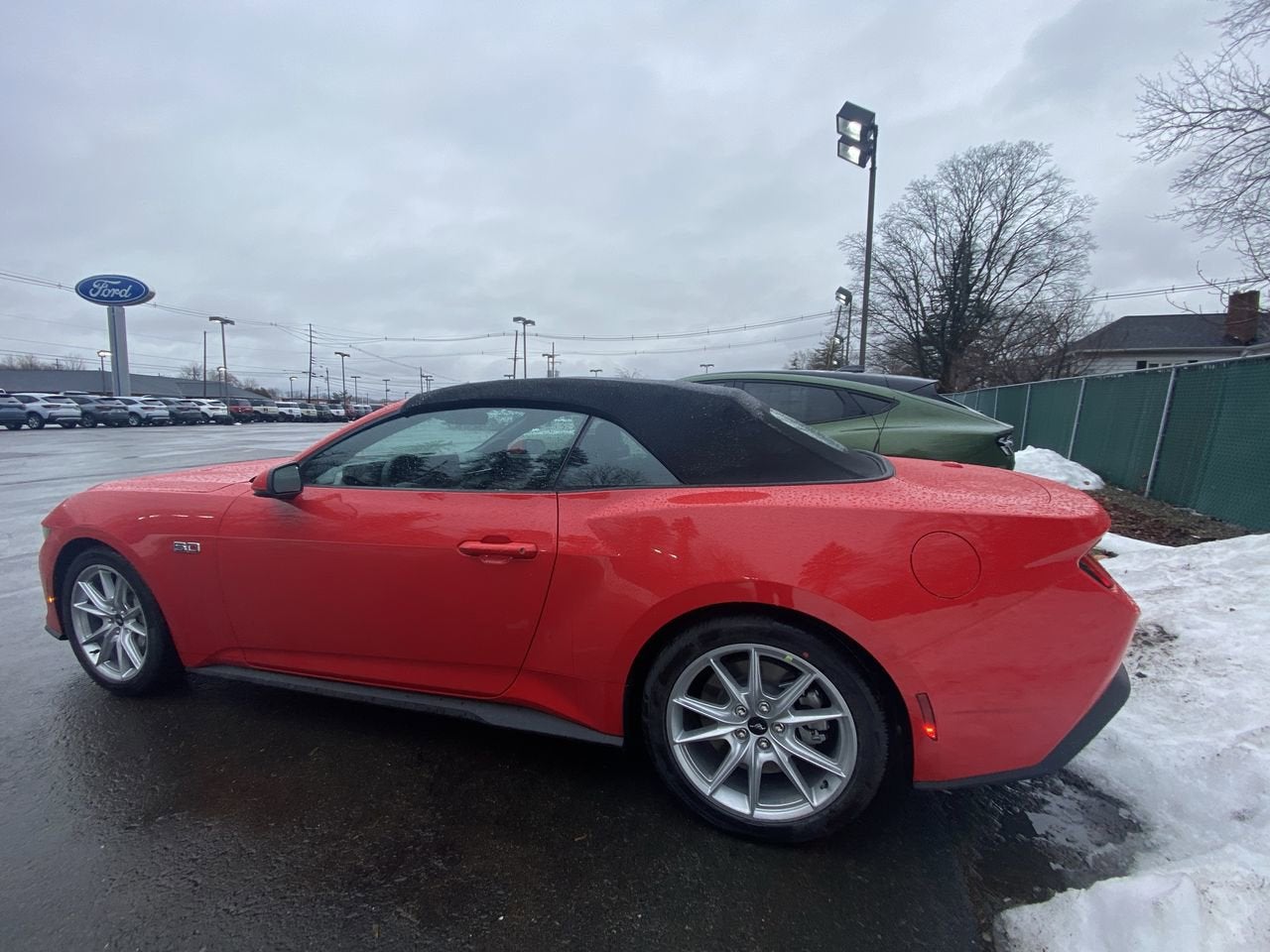 2026 Ford Mustang GT Premium