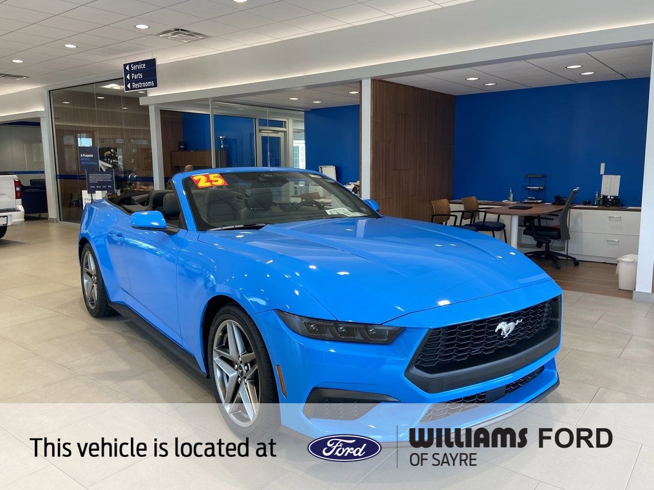 2025 Ford Mustang EcoBoost Premium