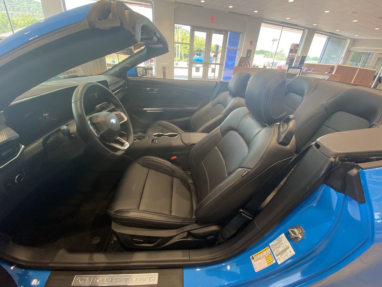 2025 Ford Mustang EcoBoost Premium