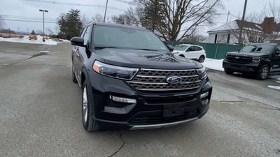 2022 Ford Explorer King Ranch