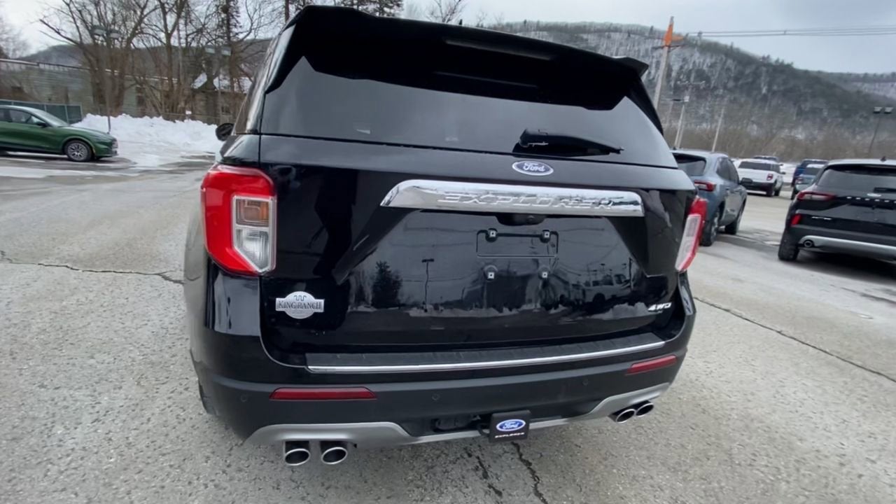 2022 Ford Explorer King Ranch