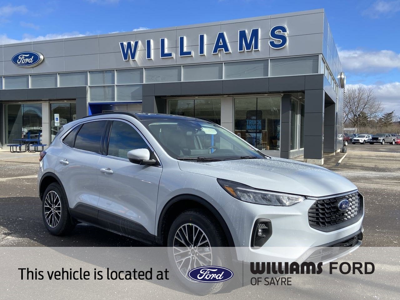 2026 Ford Escape PHEV