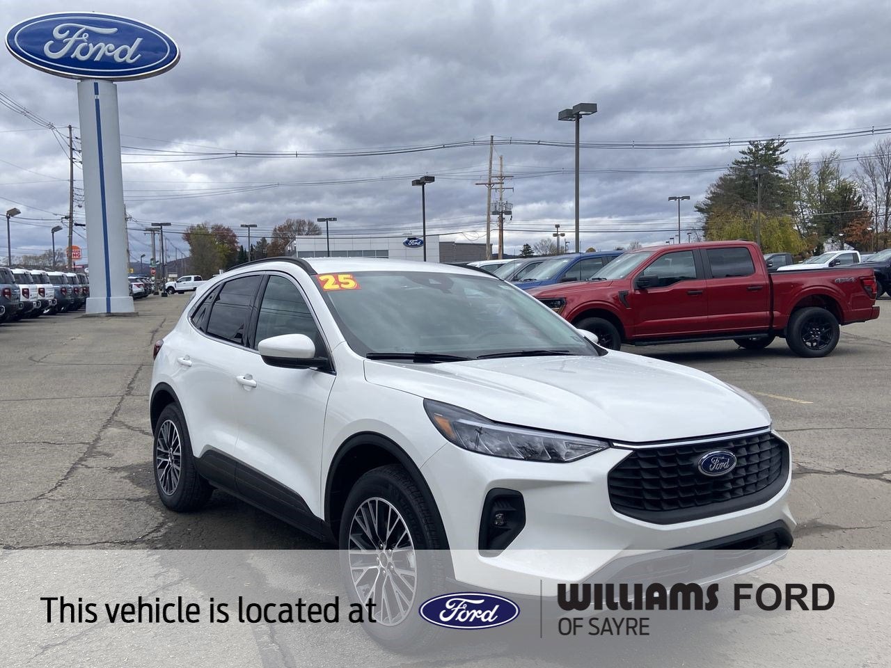 2025 Ford Escape PHEV