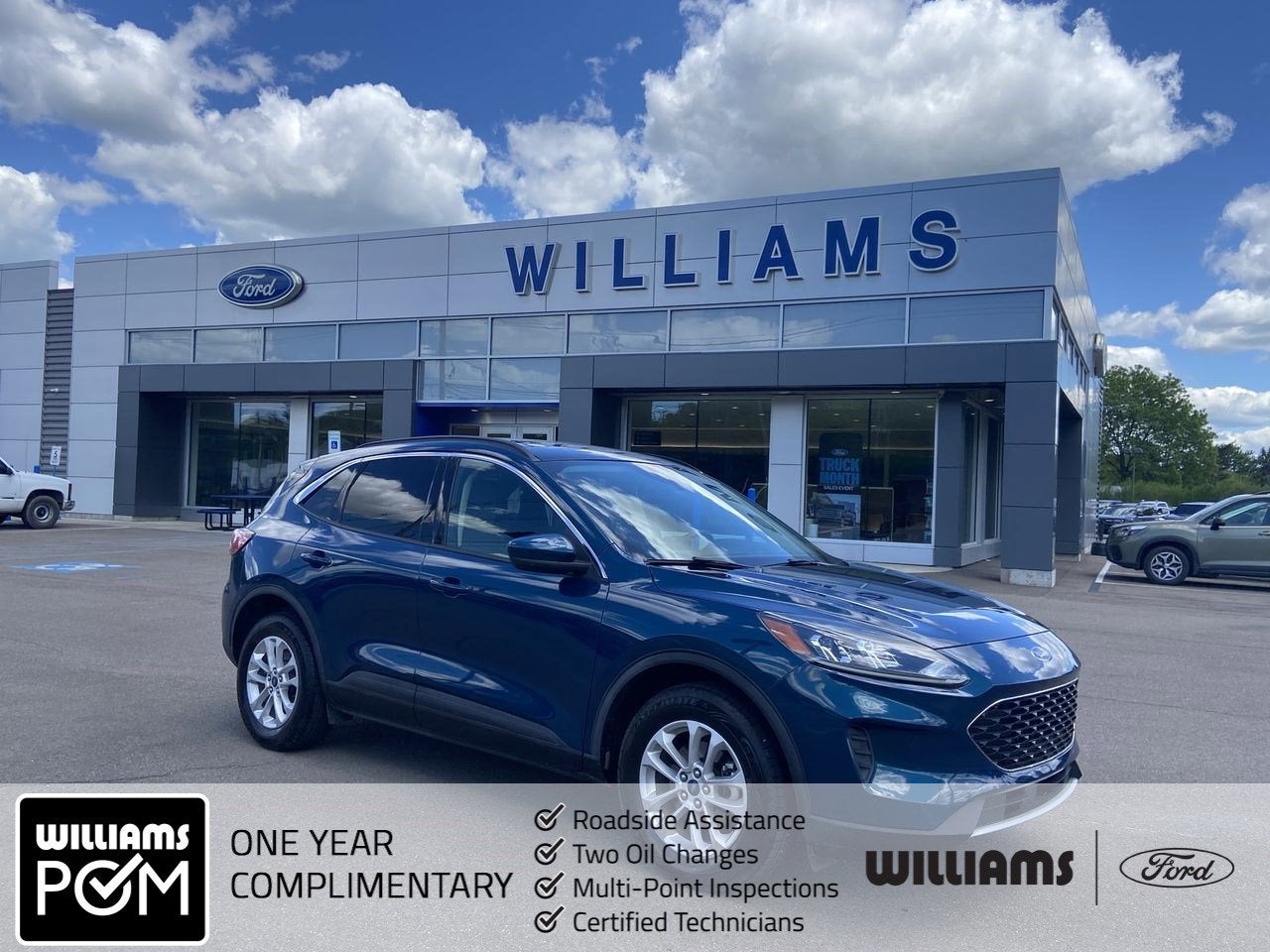 2020 Ford Escape SE