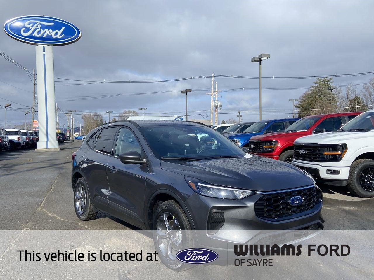 2026 Ford Escape ST-Line