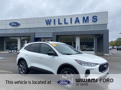 2026 Ford Escape ST-Line