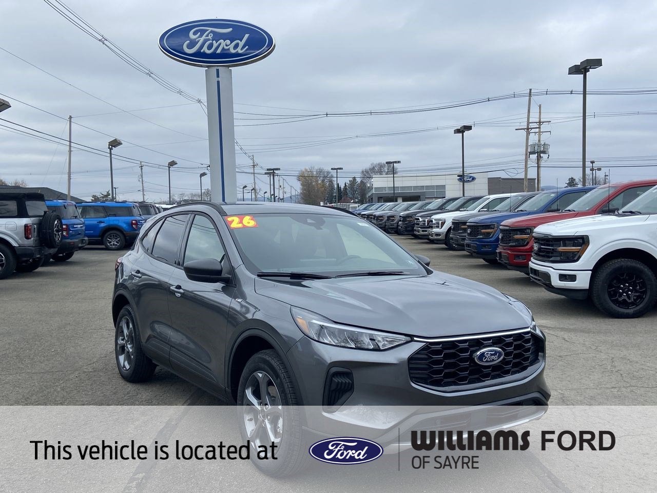 2026 Ford Escape ST-Line