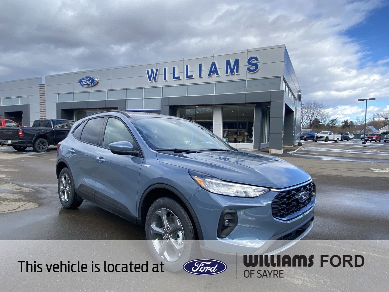 2026 Ford Escape ST-Line Select