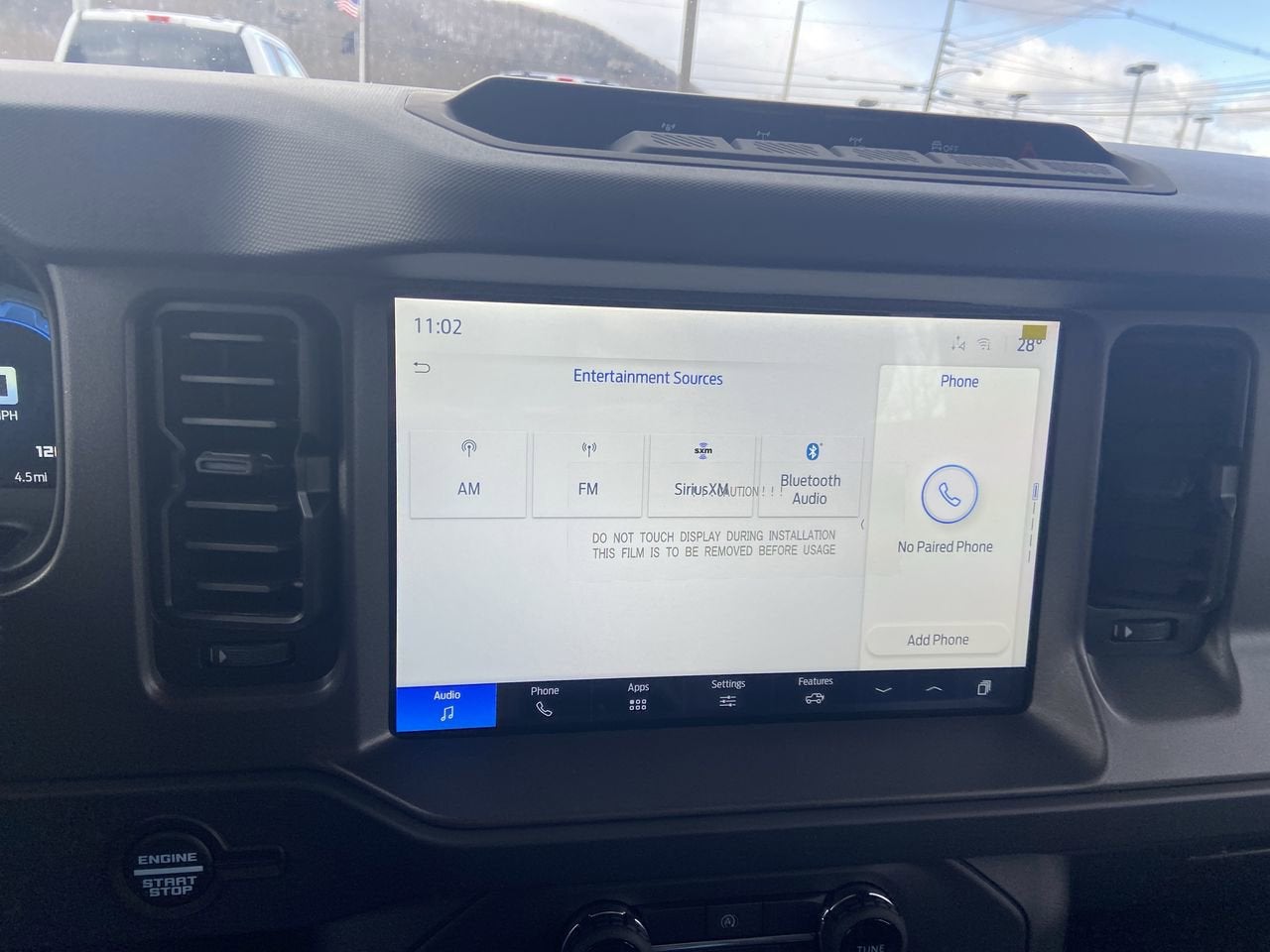 2025 Ford Bronco Base