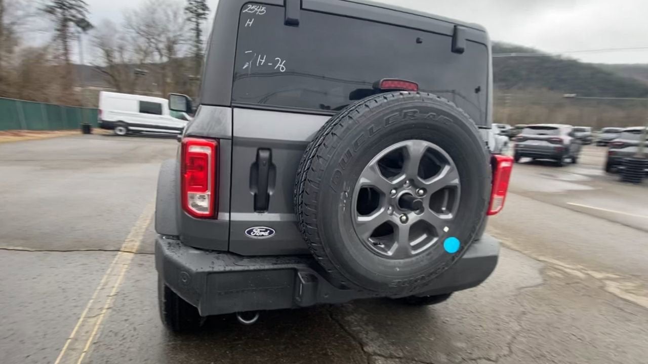 2026 Ford Bronco Big Bend