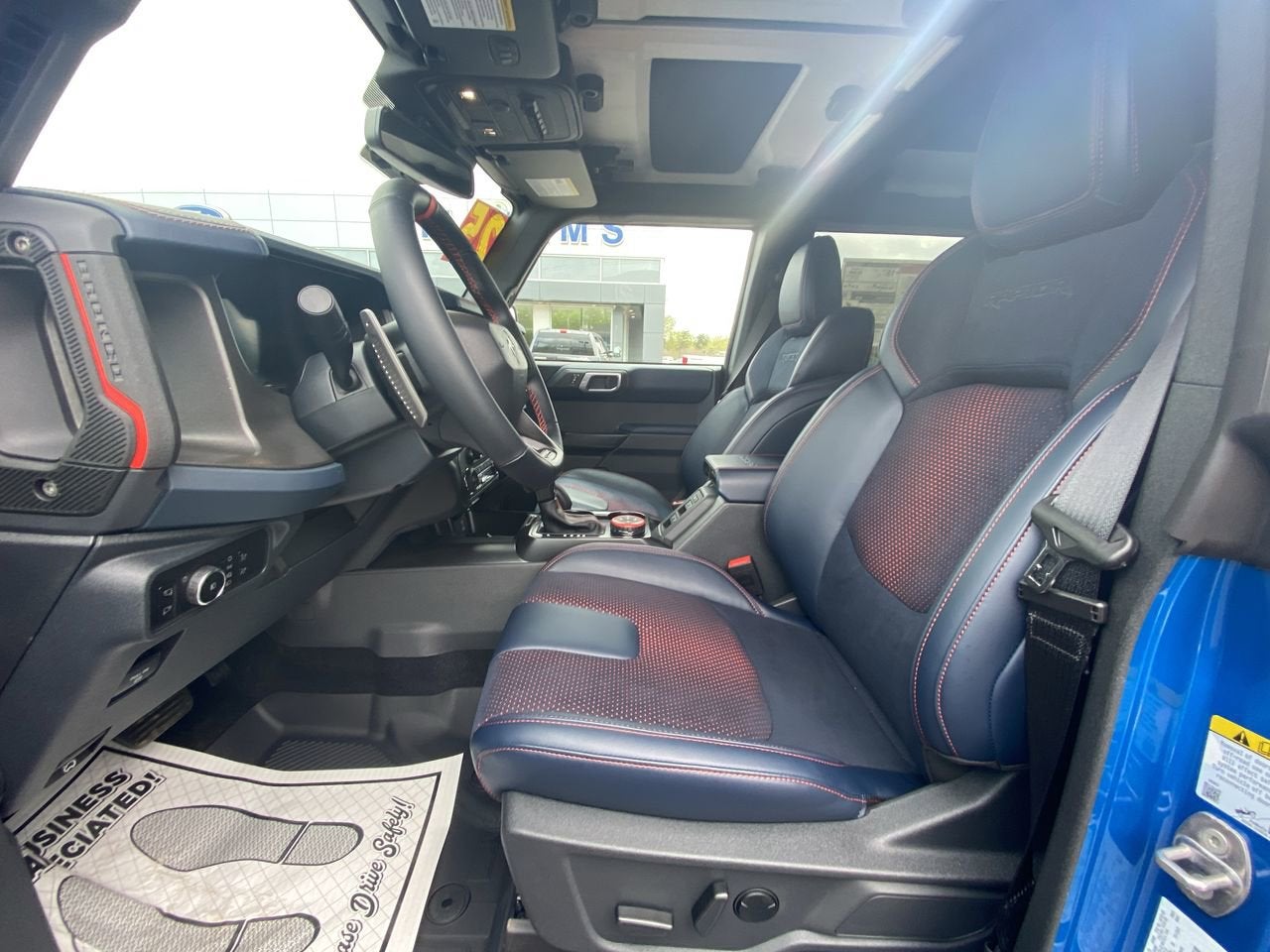 2025 Ford Bronco Raptor