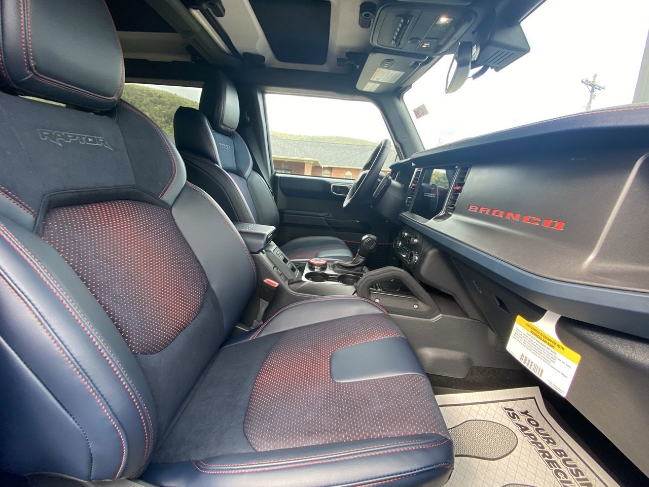 2025 Ford Bronco Raptor