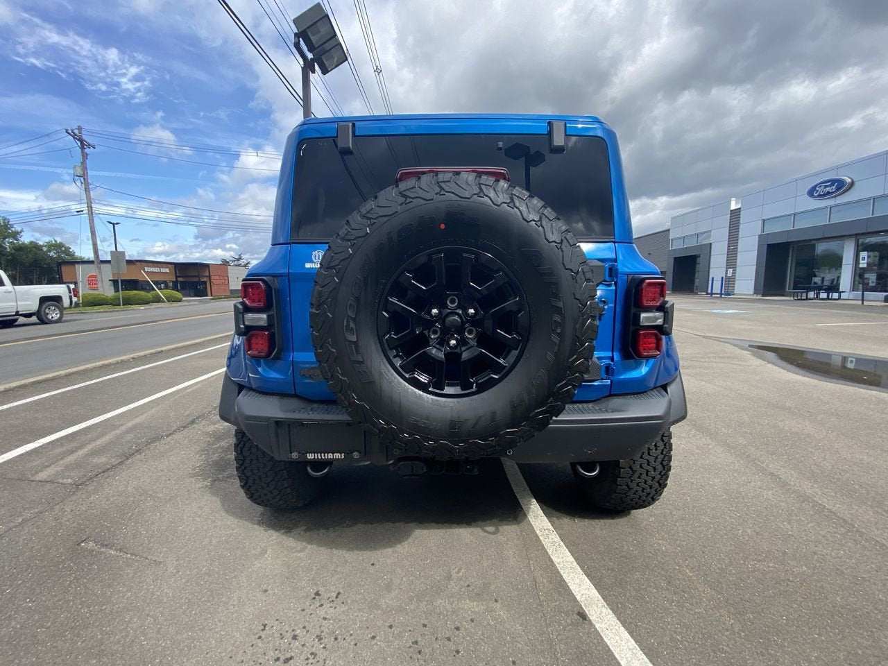 2025 Ford Bronco Raptor
