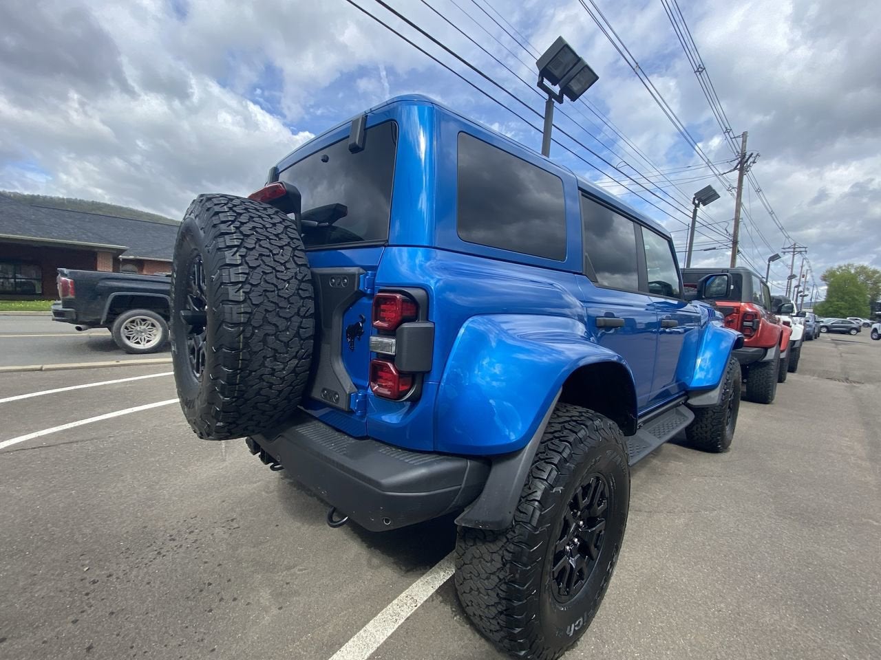 2025 Ford Bronco Raptor