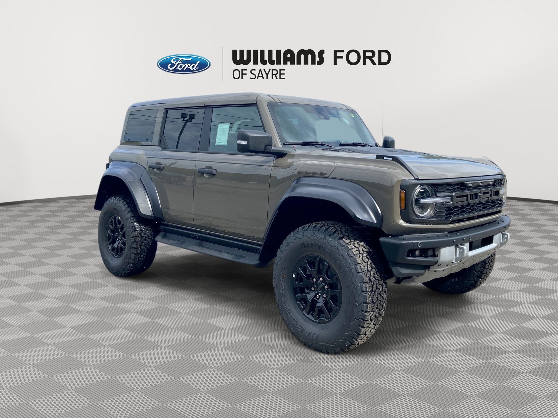 2026 Ford Bronco Raptor