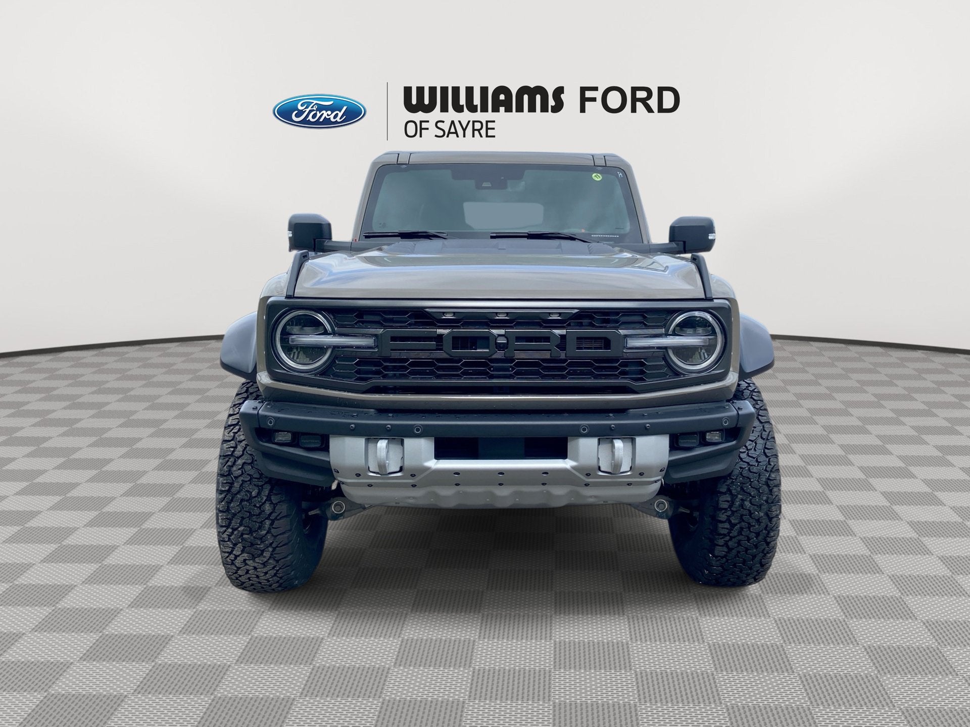 2026 Ford Bronco Raptor