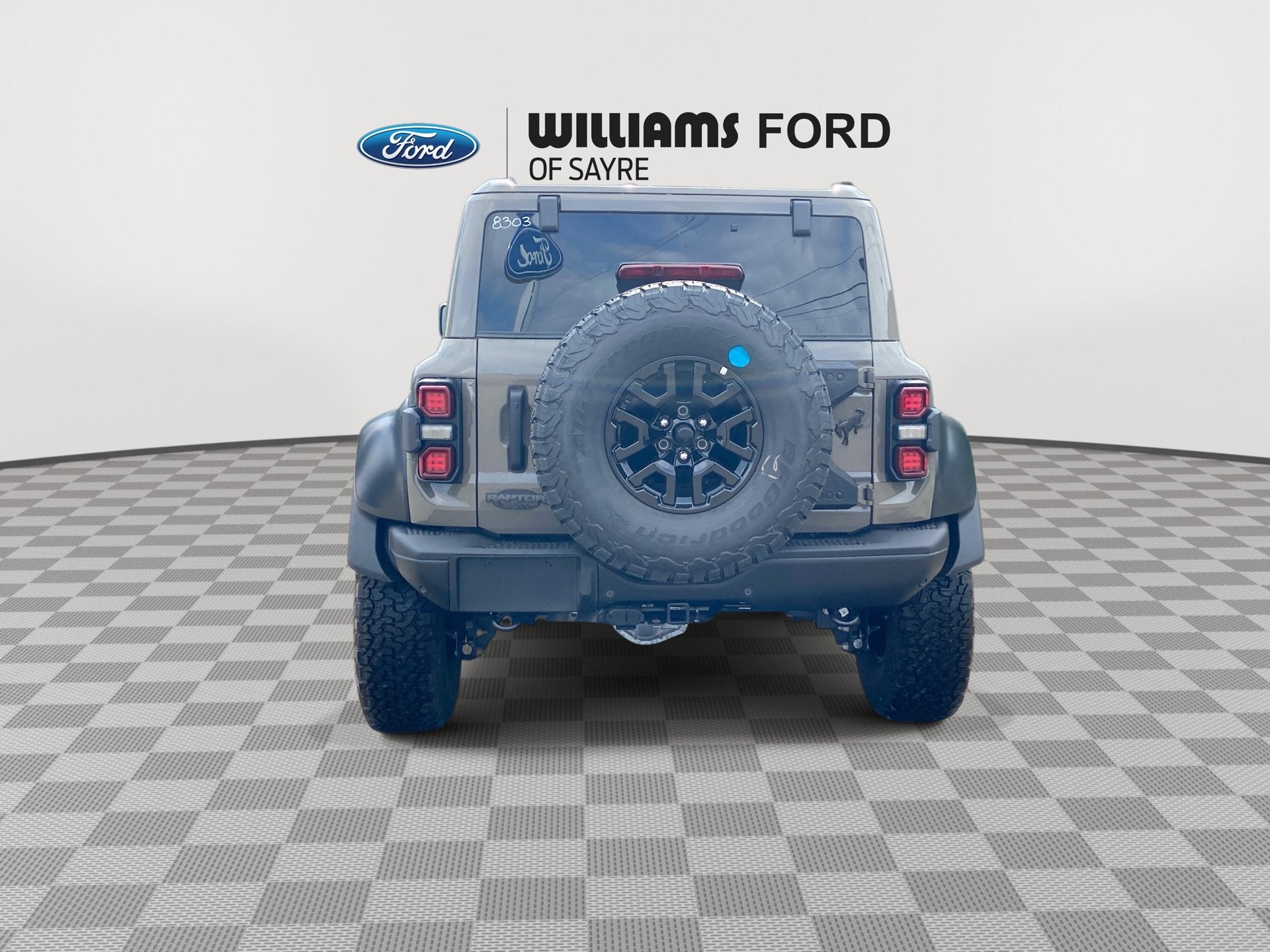 2026 Ford Bronco Raptor