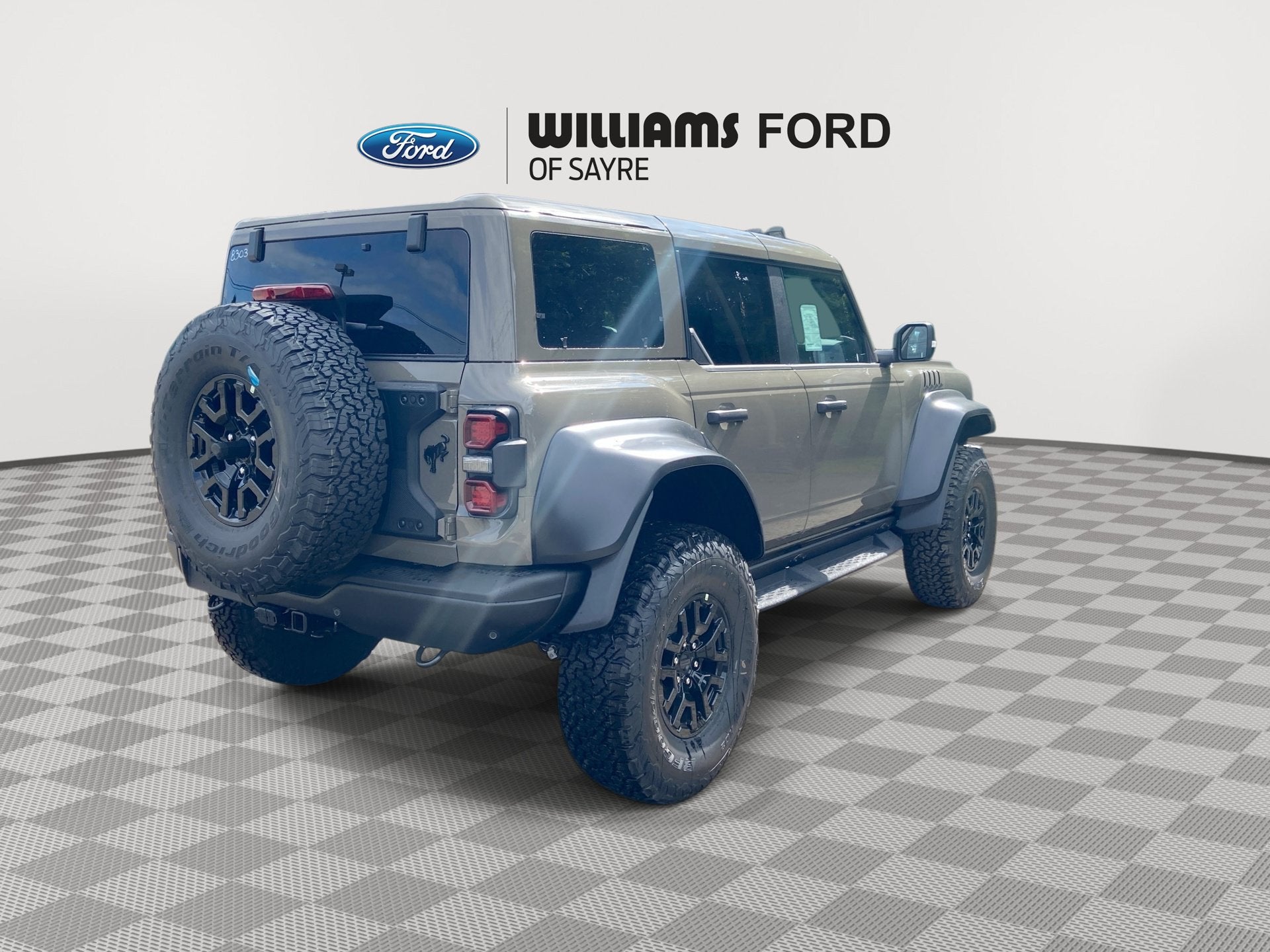 2026 Ford Bronco Raptor