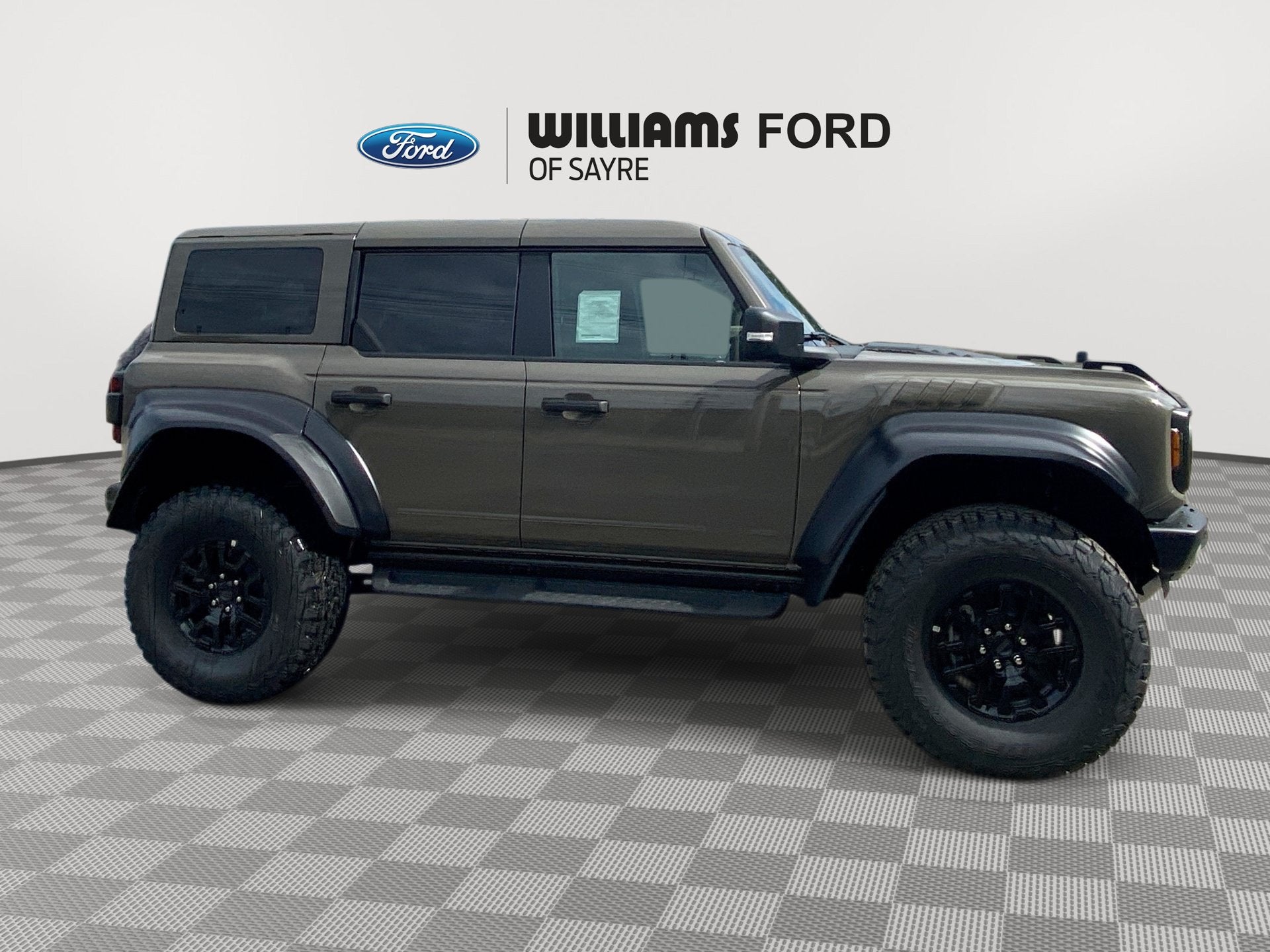 2026 Ford Bronco Raptor