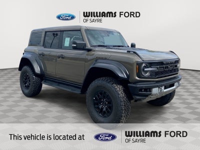 2026 Ford Bronco Raptor