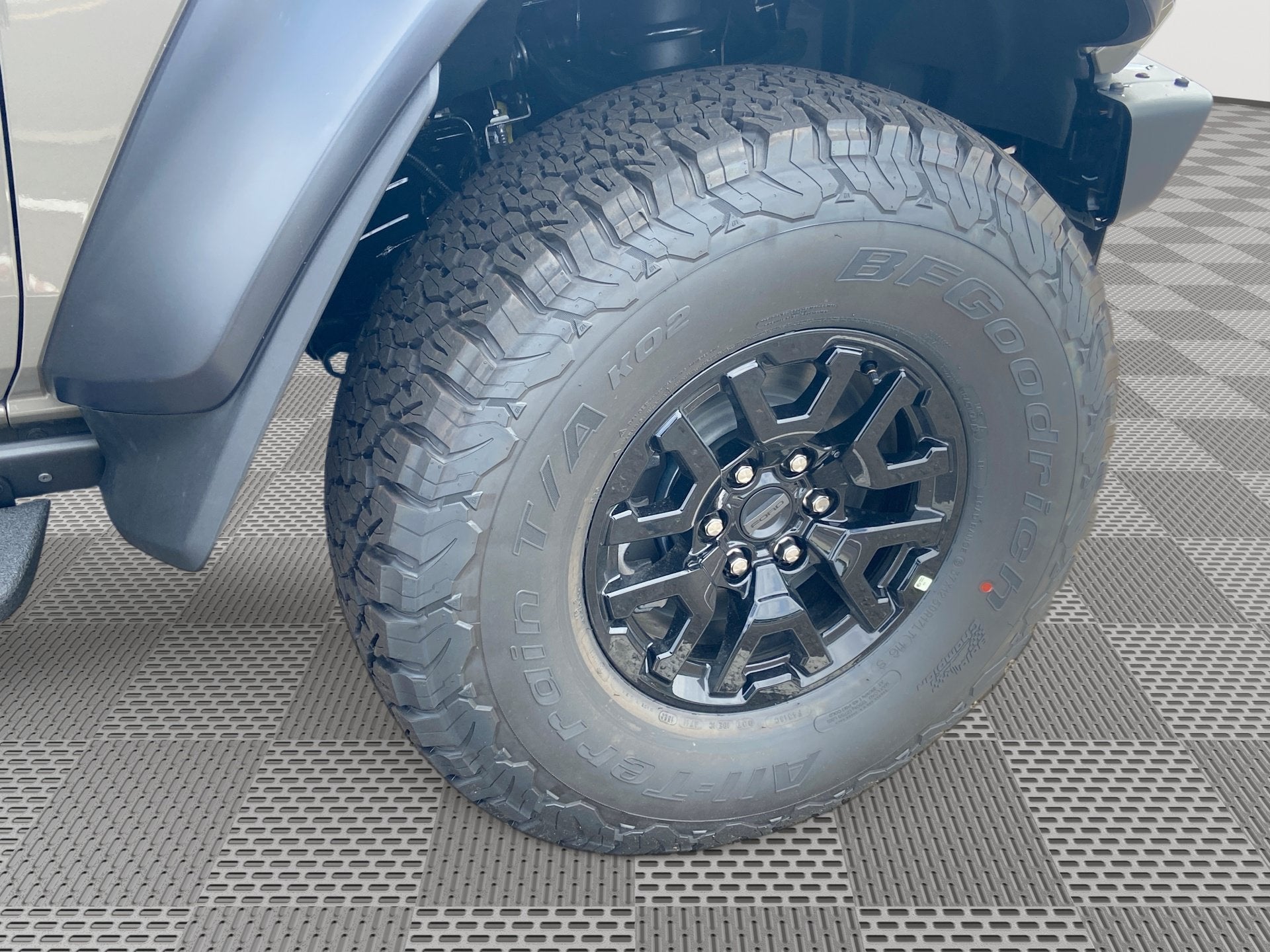 2026 Ford Bronco Raptor