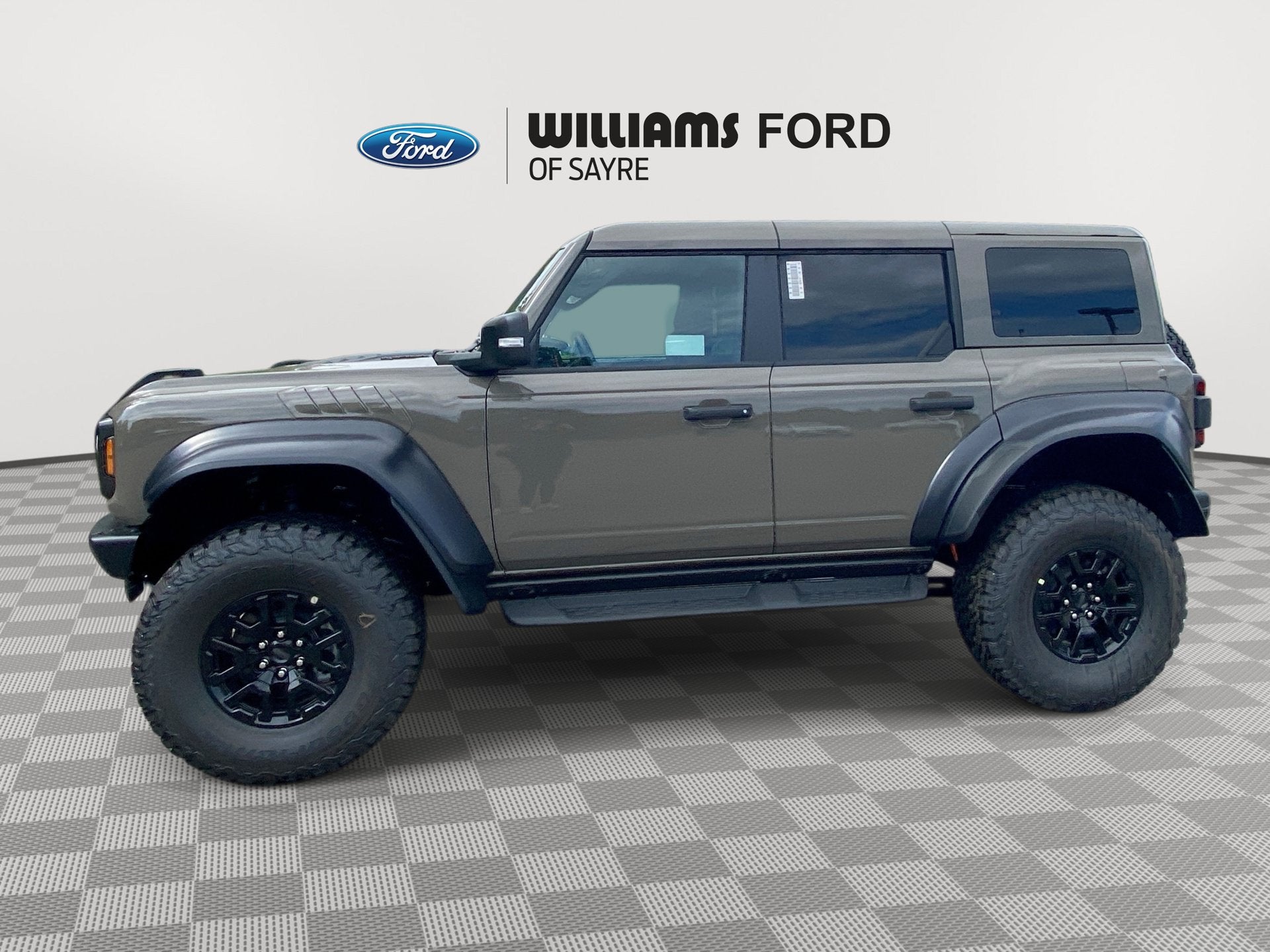 2026 Ford Bronco Raptor