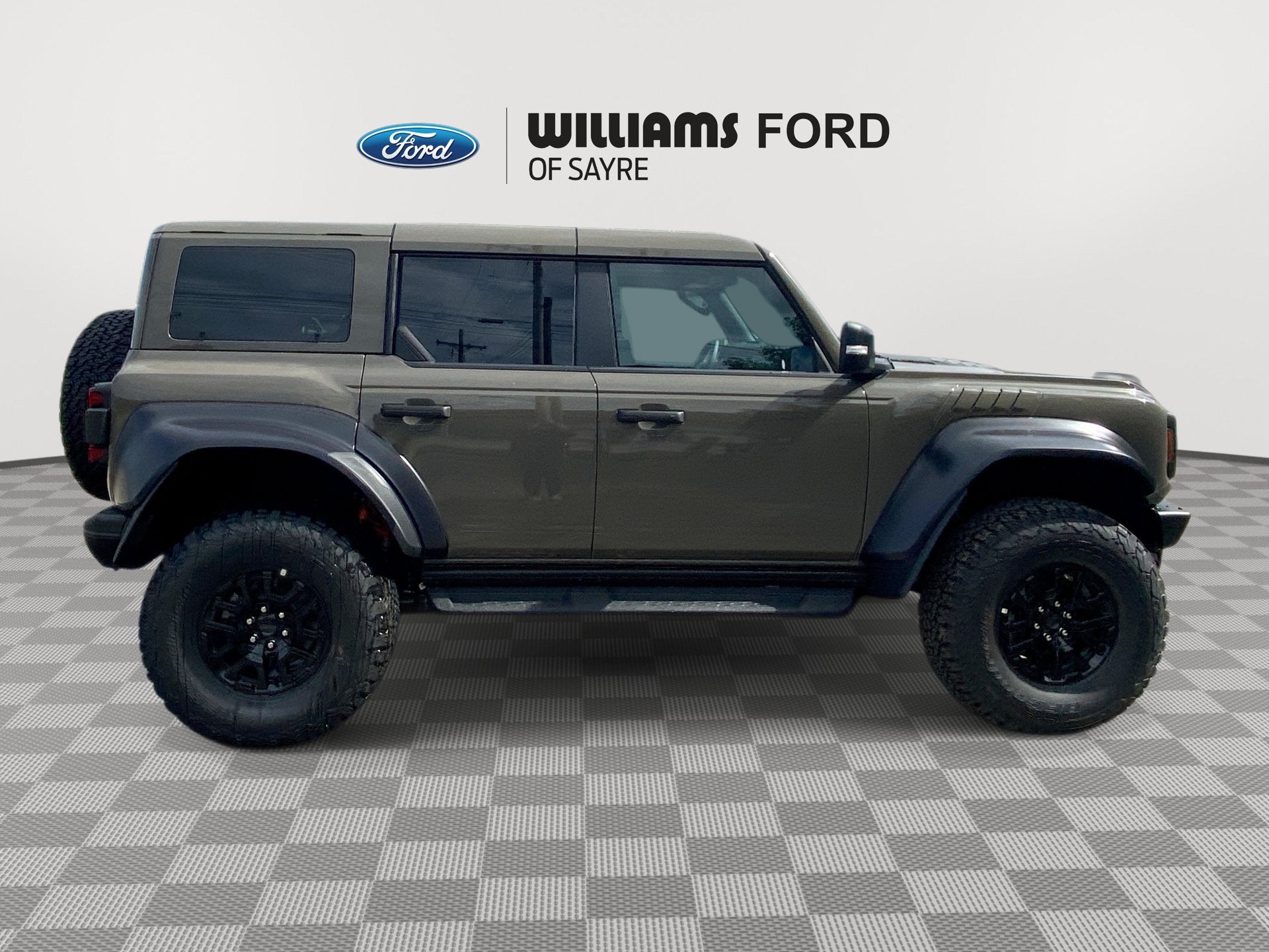 2026 Ford Bronco Raptor