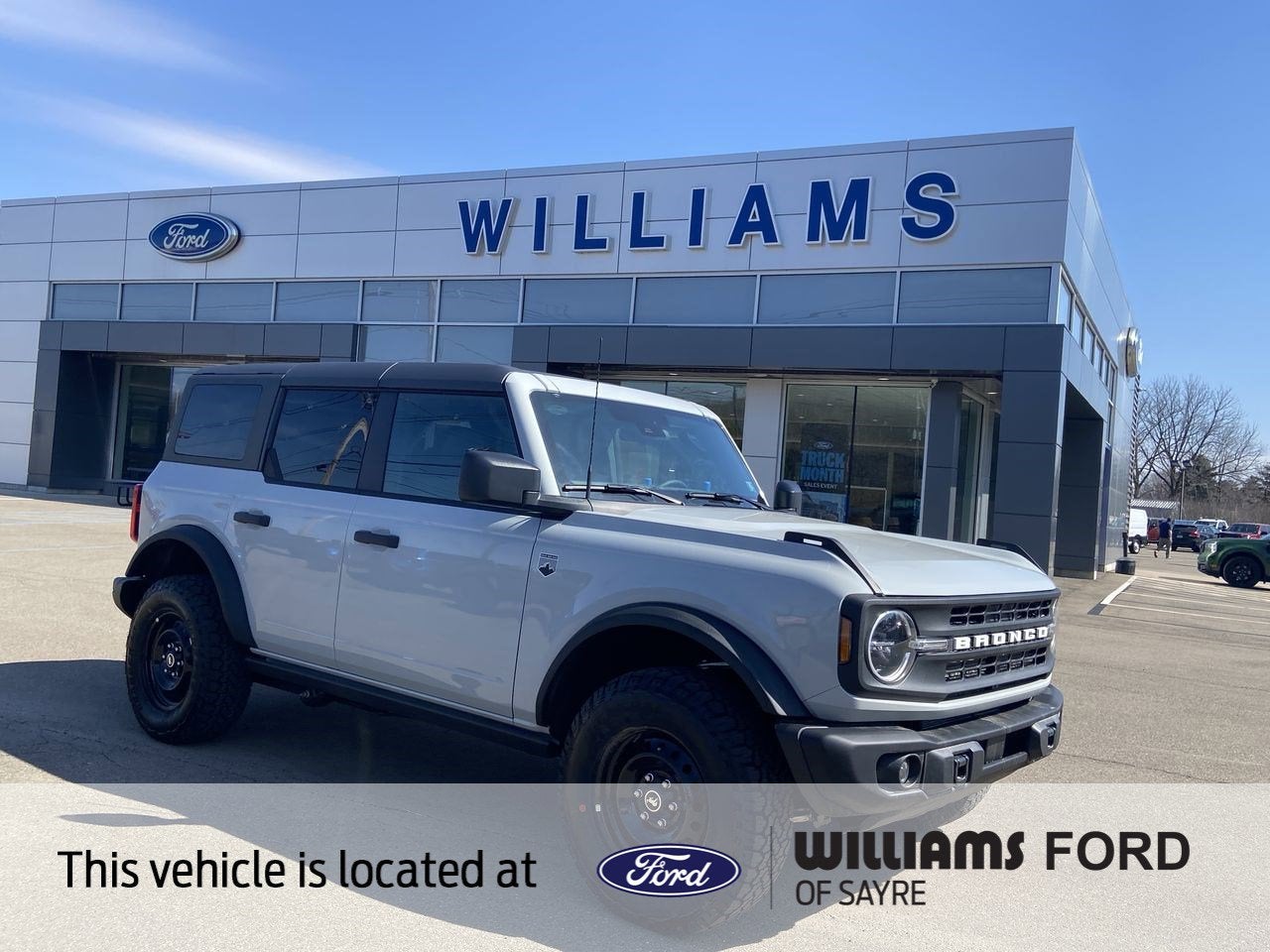 2026 Ford Bronco Big Bend