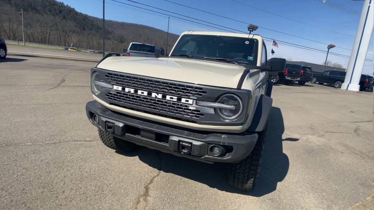 2026 Ford Bronco Badlands