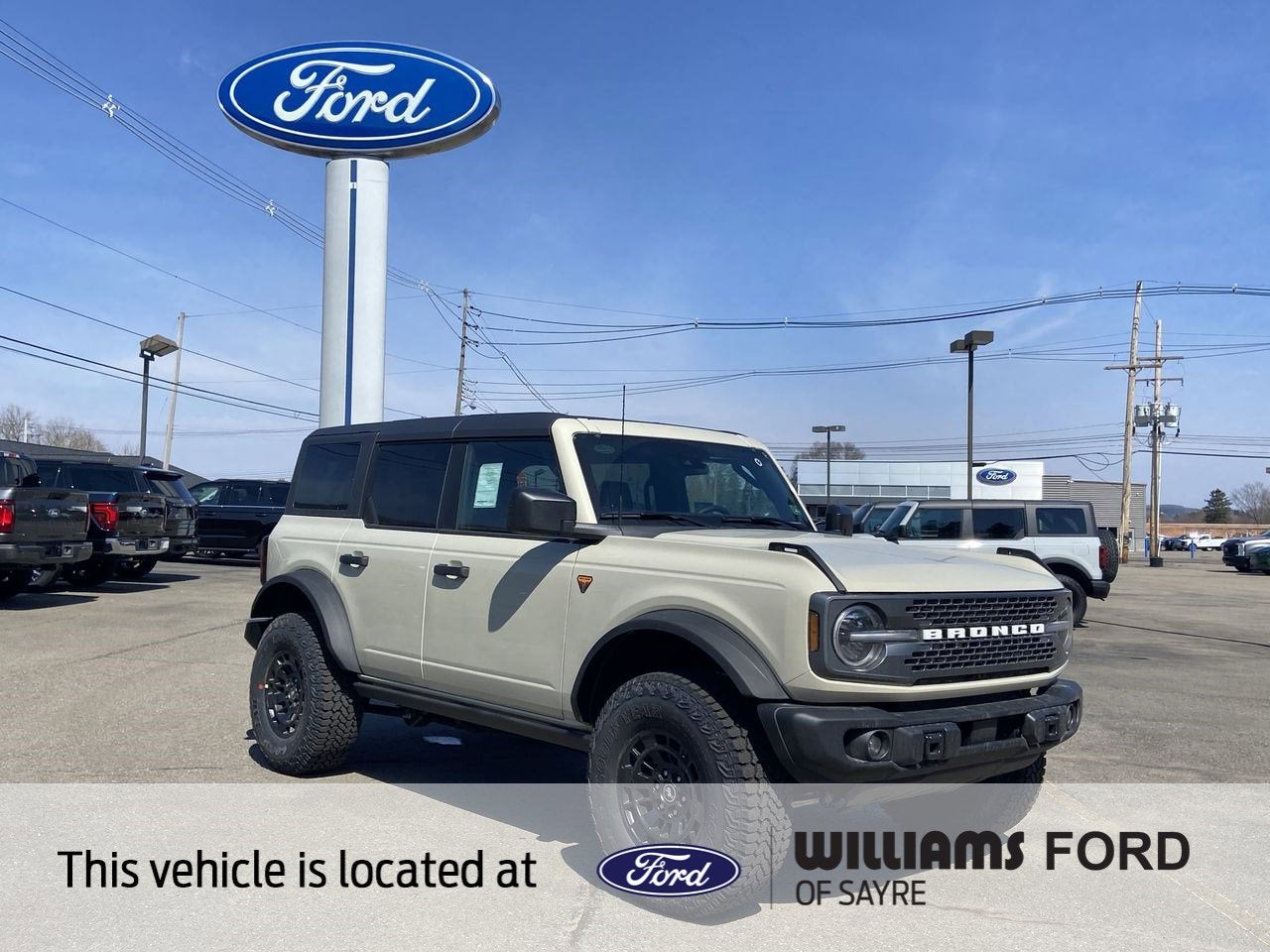 2026 Ford Bronco Badlands