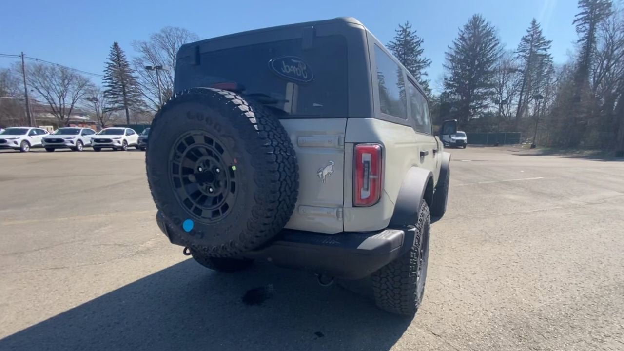 2026 Ford Bronco Badlands