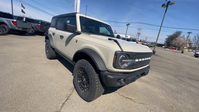 2026 Ford Bronco Badlands