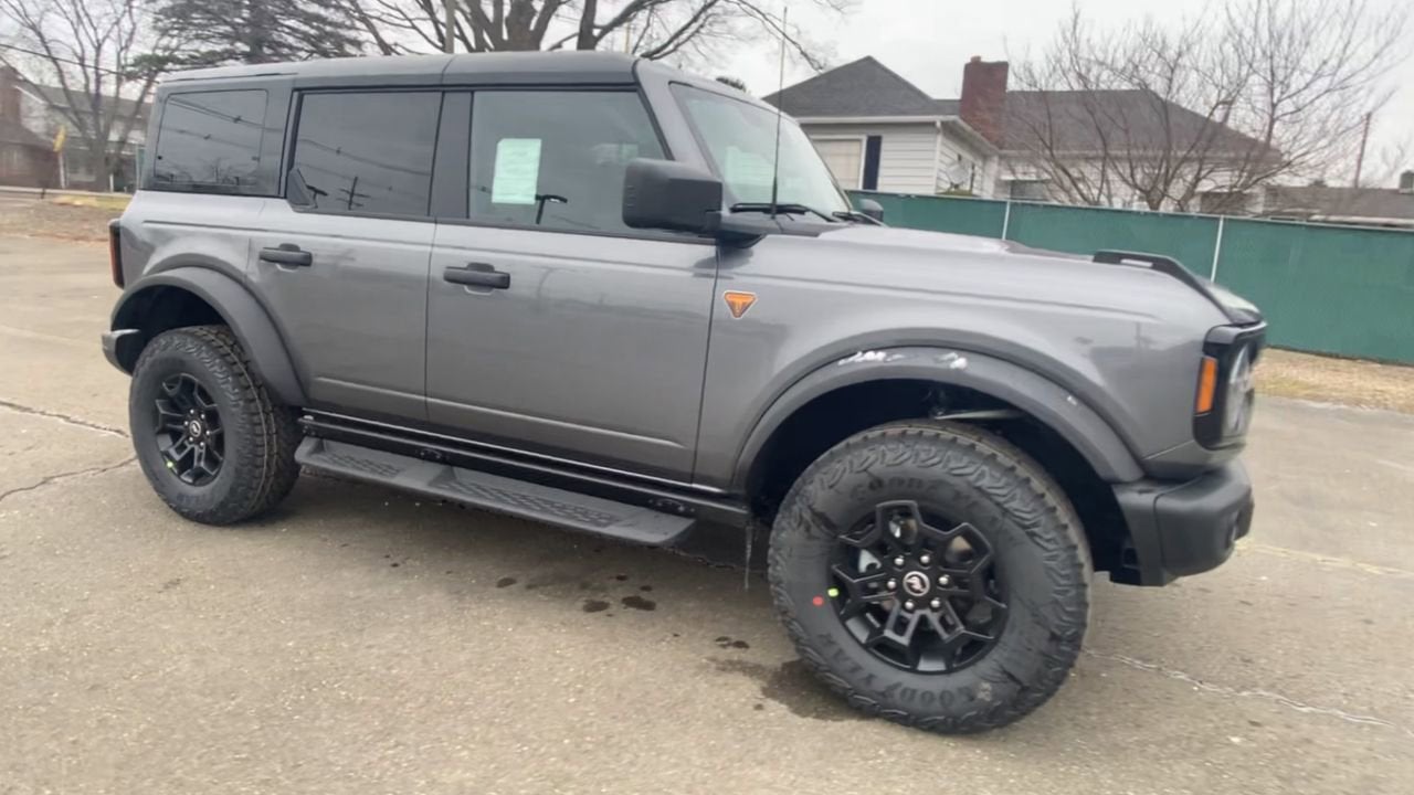 2026 Ford Bronco Badlands