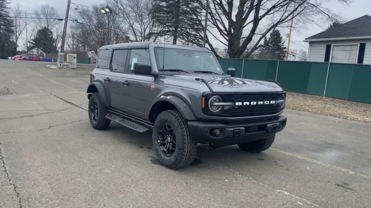 2026 Ford Bronco Badlands