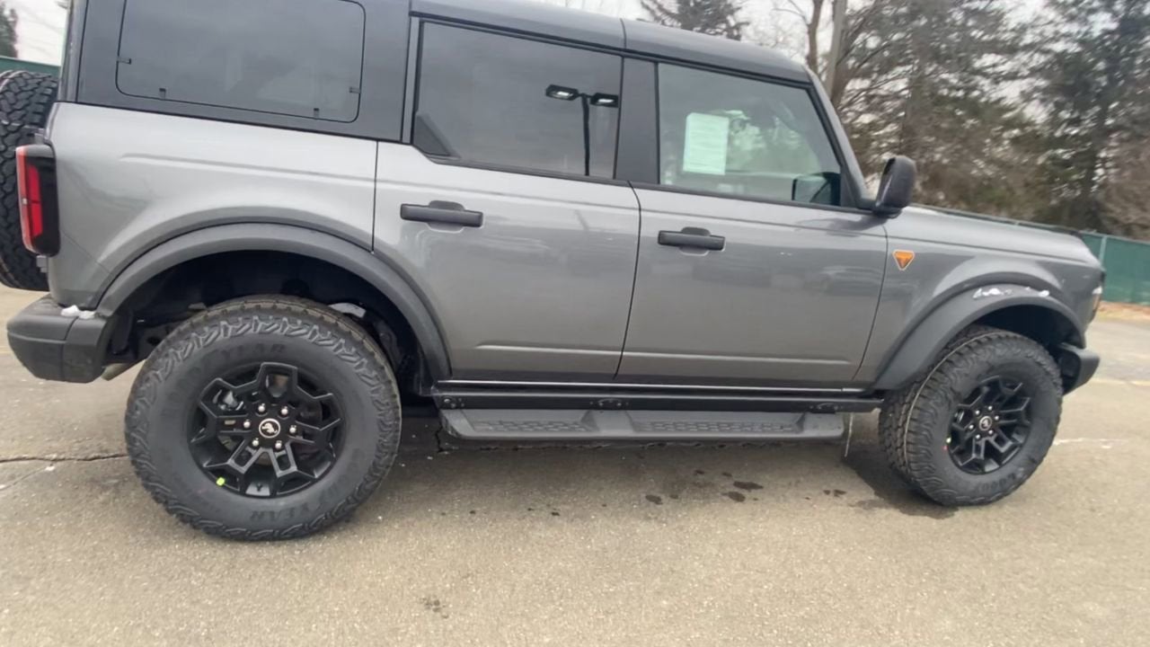 2026 Ford Bronco Badlands