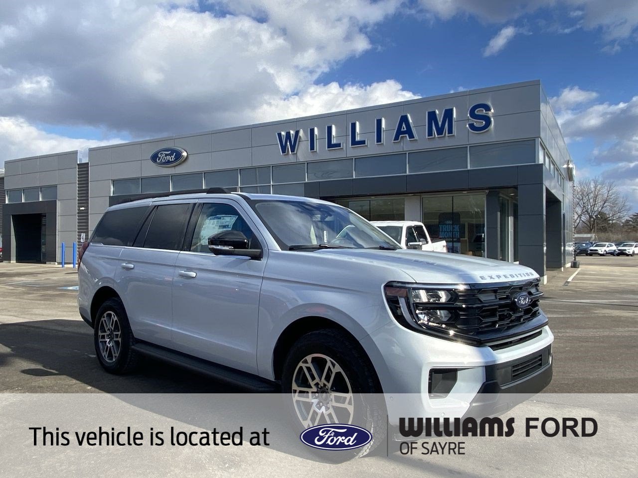 2025 Ford Expedition Active